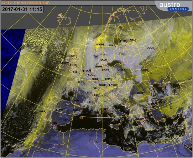 Visual Satellite Europa